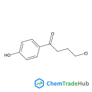 4-Chloro-1-(4-hydroxyphenyl)-1-butanone Chemical_Structure_Of