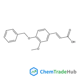 (2E)-3-[4-(Benzyloxy)-3-methoxyphenyl]acrylic acid