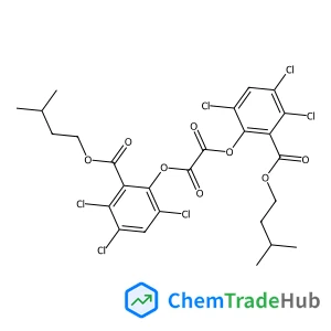 Bis{3,4,6-trichloro-2-[(3-methylbutoxy)carbonyl]phenyl} oxalate