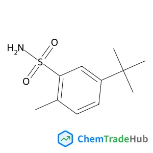 2-Methyl-5-(2-methyl-2-propanyl)benzenesulfonamide