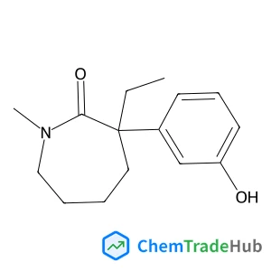 3-Ethyl-3-(3-hydroxyphenyl)-1-methyl-2-azepanone