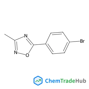 5-(4-Bromophenyl)-3-methyl-1,2,4-oxadiazole