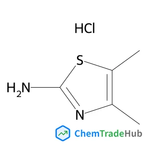 4,5-Dimethyl-1,3-thiazol-2-amine hydrochloride (1:1)