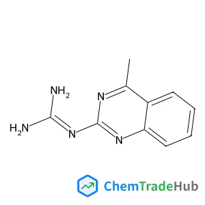 2-(4-Methyl-2-quinazolinyl)guanidine