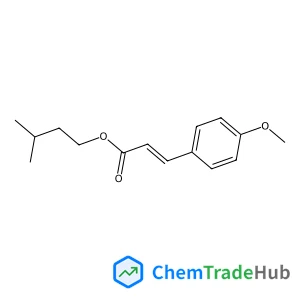 3-methylbutyl 3-(4-methoxyphenyl)prop-2-enoate