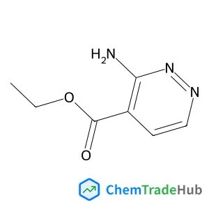 Ethyl 3-amino-4-pyridazinecarboxylate