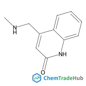 4-[(methylamino)methyl]quinolin-2-ol