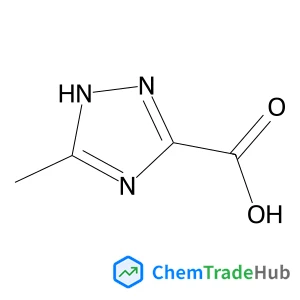 3-Methyl-1H-1,2,4-triazole-5-carboxylic acid
