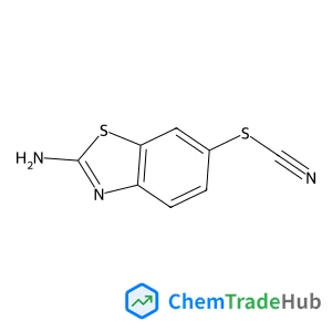 [(2-amino-1,3-benzothiazol-6-yl)sulfanyl]formonitrile