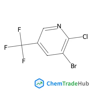 3-Bromo-2-chloro-5-(trifluoromethyl)pyridine