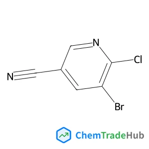 5-Bromo-6-chloronicotinonitrile