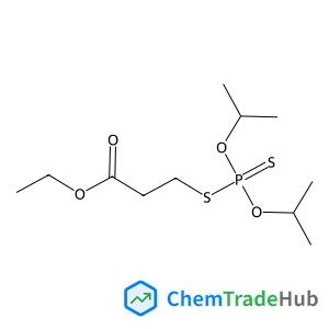 Ethyl 3-[(diisopropoxyphosphorothioyl)sulfanyl]propanoate