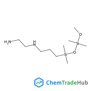 N-[3-(3-Methoxy-1,1,3,3-tetramethyldisiloxanyl)propyl]-1,2-ethanediamine