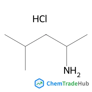 4-Methyl-2-pentanamine hydrochloride (1:1)