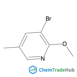 3-Bromo-2-methoxy-5-methylpyridine