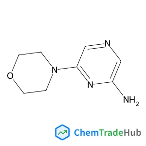 6-Morpholinopyrazin-2-amine