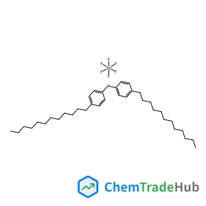 Bis(4-dodecylphenyl)iodonium hexafluoroantimonate(1-)