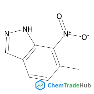 6-Methyl-7-nitro-1H-indazole 6-Methyl-7-nitro-1H-indazole