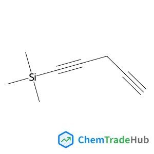 trimethyl(penta-1,4-diyn-1-yl)silane