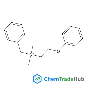 N-Benzyl-N,N-dimethyl-2-phenoxyethanaminium