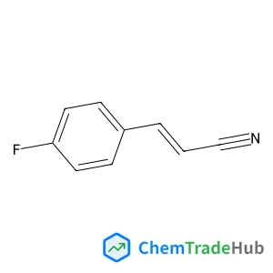 (2E)-3-(4-Fluorophenyl)acrylonitrile