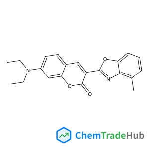 7-(Diethylamino)-3-(4-methyl-1,3-benzoxazol-2-yl)-2H-chromen-2-one