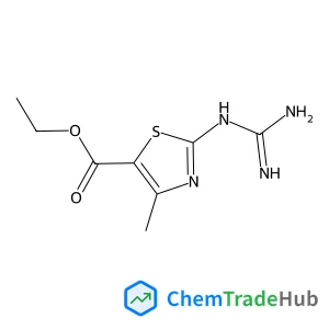 Ethyl 2-carbamimidamido-4-methyl-1,3-thiazole-5-carboxylate