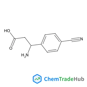 (3S)-3-Amino-3-(4-cyanophenyl)propanoic acid