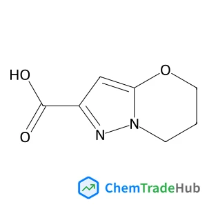 6,7-Dihydro-5H-pyrazolo[5,1-b][1,3]oxazine-2-carboxylic acid