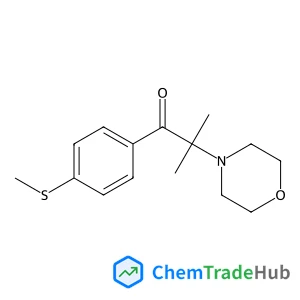2-Methyl-1-[4-(methylsulfanyl)phenyl]-2-(4-morpholinyl)-1-propanone