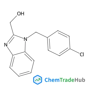 [1-(4-Chlorobenzyl)-1H-benzimidazol-2-yl]methanol