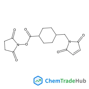 1-[(trans-4-{[(2,5-Dioxo-1-pyrrolidinyl)oxy]carbonyl}cyclohexyl)methyl]-1H-pyrrole-2,5-dione