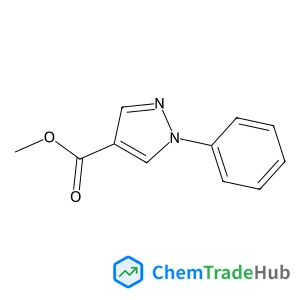 Methyl 1-phenyl-1h-pyrazole-4-carboxylate Methyl 1-phenyl-1h-pyrazole-4-carboxylate