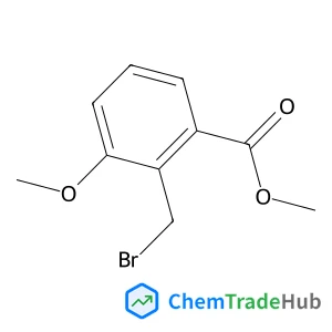 Methyl 2-(bromomethyl)-3-methoxybenzoate Methyl 2-(bromomethyl)-3-methoxybenzoate