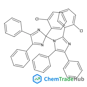 2,2'-Bis(2-chlorophenyl)-4,4',5,5'-tetraphenyl-2'H-1,2'-biimidazole