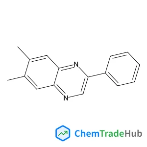 6,7-Dimethyl-2-phenylquinoxaline