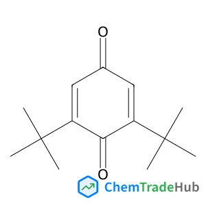 2,6-Bis(2-methyl-2-propanyl)-1,4-benzoquinone