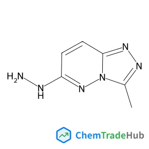 6-Hydrazino-3-methyl[1,2,4]triazolo[4,3-b]pyridazine