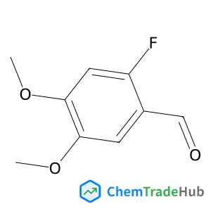 2-Fluoro-4,5-dimethoxybenzaldehyde