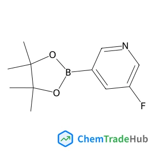 3-Fluoro-5-(4,4,5,5-tetramethyl-1,3,2-dioxaborolan-2-yl)pyridine