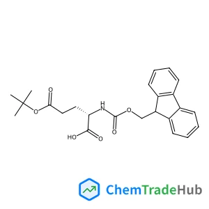 (2S)-2-{[(9H-Fluoren-9-ylmethoxy)carbonyl]amino}-5-[(2-methyl-2-propanyl)oxy]-5-oxopentanoic acid