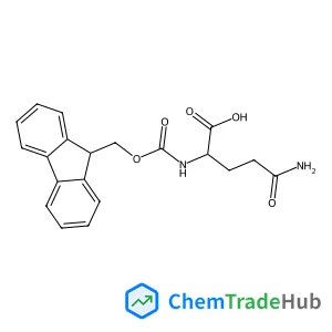 N~2~-[(9H-Fluoren-9-ylmethoxy)carbonyl]-L-glutamine