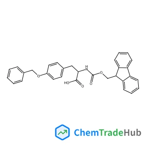 O-Benzyl-N-[(9H-fluoren-9-ylmethoxy)carbonyl]-L-tyrosine