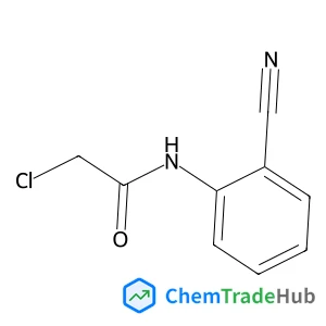 2-Chloro-N-(2-cyanophenyl)acetamide
