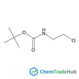 2-Methyl-2-propanyl (2-chloroethyl)carbamate