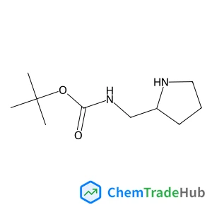 2-Methyl-2-propanyl [(2R)-2-pyrrolidinylmethyl]carbamate
