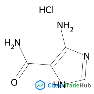 5-Amino-1H-imidazole-4-carboxamide hydrochloride (1:1)