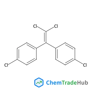 1,1'-(2,2-Dichloro-1,1-ethenediyl)bis(4-chlorobenzene) 1,1'-(2,2-Dichloro-1,1-ethenediyl)bis(4-chlorobenzene)
