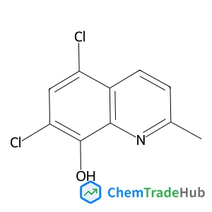 5,7-Dichloro-2-methyl-8-quinolinol