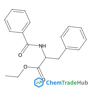 N-benzoyl-L-phenylalanine ethyl ester